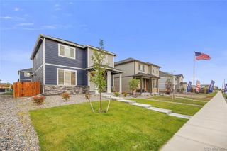 New construction Single-Family house 28274 E 8Th Pl, Watkins, CO 80137 plan Alamosa - image