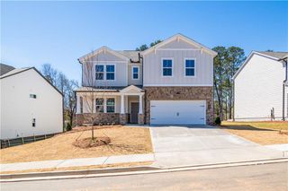 New construction Single-Family house 180 Henley St, Canton, GA 30114 plan Tifton Ii - image