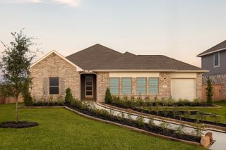 New construction Single-Family house 1950 Stargazer Ln, Angleton, TX 77515 - image