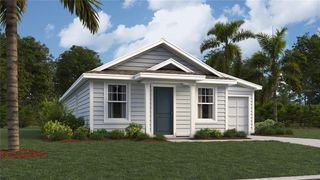 New construction Single-Family house 1673 Teagan Lane, Winter Haven, FL 33884 Haven- photo