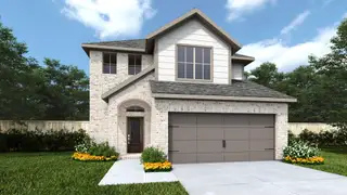 New construction Single-Family house 31002 Evening Skye Dr, Fulshear, TX 77423 - image