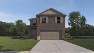 New construction Single-Family house 2208 Crockett Wy, Anna, TX 75409 plan Lakehurst - image
