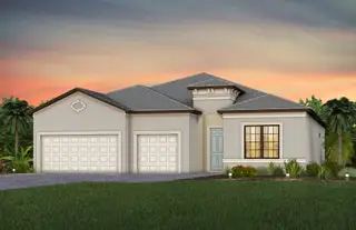 New construction Single-Family house 9596 Galata Tower Ln, Lake Worth, FL 33467 plan Ashby - image