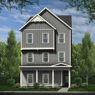 New construction Townhouse house 3579 Saddleback Dr, Kennesaw, GA 30144 - image
