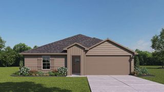 New construction Single-Family house 300 Saddle Blanket Dr, Josephine, TX 75173 X40B Bellvue- photo