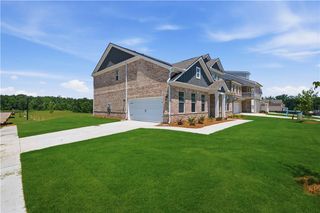 New construction Single-Family house 396 Enchanted Springs Ct, McDonough, GA 30253 plan Wynwood - image