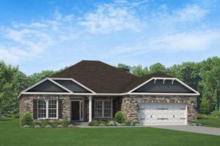 New construction  house 313 Angela Ave, Bowdon, GA 30108 plan Plan 2328 - image