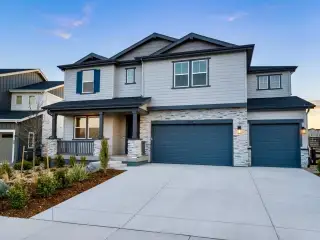New construction Single-Family house 4237 Skipping Pt, Castle Rock, CO 80108 plan Vail - image