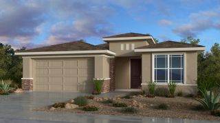 New construction Single-Family house 16836 W Desert Hollow Dr, Surprise, AZ 85387 plan Regal - image