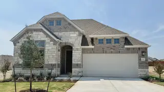 New construction Single-Family house 20413 Gillbrand Rd, Manor, TX 78653 plan Willow - image