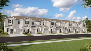 New construction Townhouse house 3137 Laurent Loop, Davenport, FL 33837 - photo