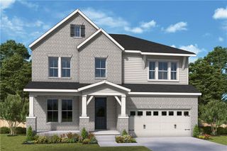 New construction Single-Family house 247 Wild Ginger Bnd, Woodstock, GA 30188 plan The Bramwell - image