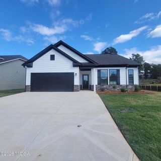 New construction Single-Family house 118 Bramblewood Ln, Perry, GA 31069 plan The Canemount - image