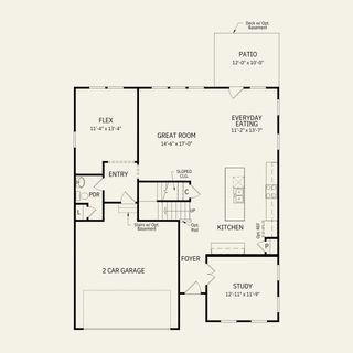 New construction Single-Family house 13720 Roderick Drive, Huntersville, NC 28078 Marshall- photo