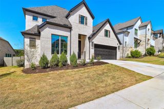 New construction Single-Family house 1216 Summer Moon Dr, Georgetown, TX 78628 plan Design 3397W - image