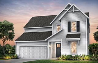 New construction Single-Family house 2510 Havenstone Ln, Murfreesboro, TN 37128 plan Collier - image