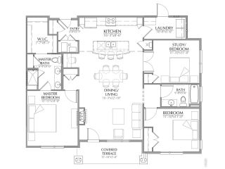 New construction Single-Family house 245 High Point Dr, Unit 208, Longmont, CO 80504 plan Cambridge - image