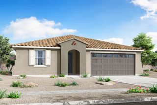 New construction Single-Family house 24229 W Raymond St, Buckeye, AZ 85326 plan Azure - image
