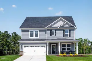 New construction Single-Family house 105 Magma Ln, Holly Springs, NC 27540 plan Hamilton - image