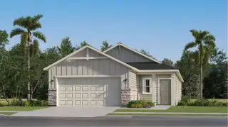 New construction Single-Family house 6372 Firebush Rd, Jacksonville, FL 32219 plan Felicia - image