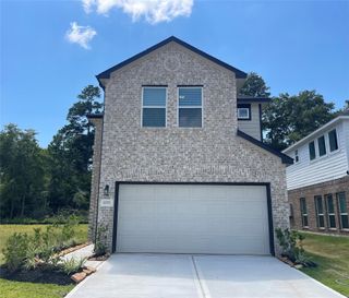 New construction Single-Family house 12371 Sunset Canyon Wy, Willis, TX 77318 - image