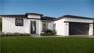 New construction Single-Family house SW 139th Pl, Ocala, FL 34473 - photo