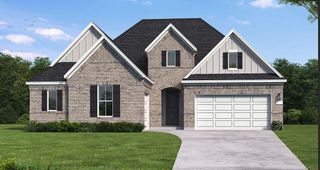 New construction Single-Family house 10116 Halpin Cove, Willis, TX 77318 Armstrong (2877-HS-50)- photo