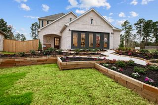 New construction house 107 Rogerdale River Dr, Magnolia, TX 77354 plan Rosemary - image
