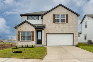 New construction Single-Family house 7007 Sycamore Pass, San Antonio, TX 78252 Cassidy- photo