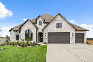 New construction Single-Family house 15655 Broadway Bend Drive, Conroe, TX 77302 Chesterfield Plan- photo