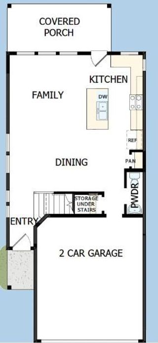 New construction Single-Family house 809 Venus Cir, Unit 83, Round Rock, TX 78664 plan The Elkhound - image