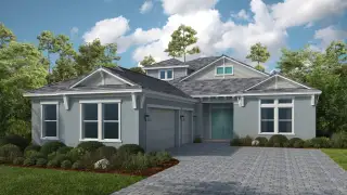 New construction Single-Family house 23066 Silver Pearl Ky, Estero, FL 33928 plan Argenta - image