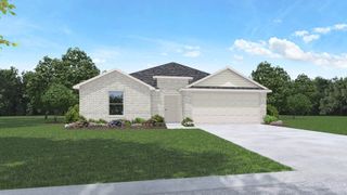 New construction house 27510 Hudson Sands Ln, Katy, TX 77493 plan Zion - image