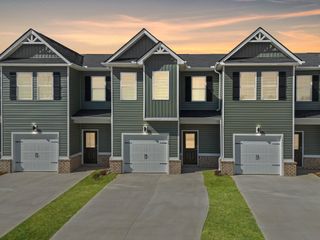New construction Townhouse house 1408 Port Harbor Ct, Spartanburg, SC 29306 plan Jordan - image
