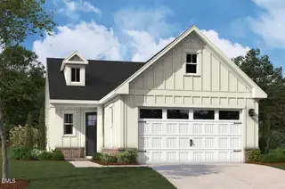 New construction Single-Family house 3108 Kiawa Pointe Ln, Unit 213, Durham, NC 27703 - image