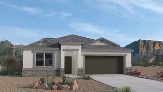 New construction Single-Family house 1594 W Shannons Wy, Coolidge, AZ 85128 plan Lakeway - image