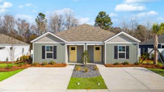 New construction  house 120 Mims Academy Dr, Harleyville, SC 29448 plan Wyeth-Duplex - image