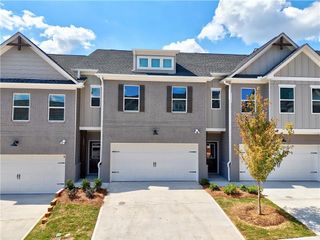 New construction Townhouse house 1302 Fern Ridge Court, Norcross, GA 30093 - photo