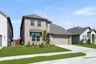 New construction Single-Family house 328 Deer Ridge Dr, Aledo, TX 76008 plan Sequoia II T - image