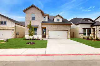 New construction house 13108 Geary Dr, Manchaca, TX 78652 plan Brahman - image