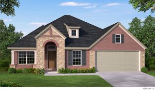New construction Single-Family house 1306 Webb Crk, New Braunfels, TX 78132 plan The Fairlane - image
