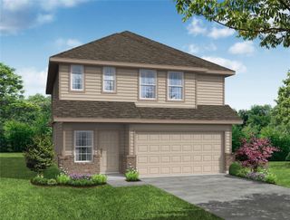 New construction  house 15618 Buffalo Meadow Ct, Houston, TX 77090 plan The Auburn - image