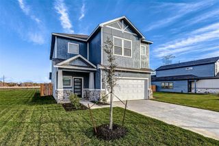 New construction  house 6411 Pomona Ct, Rosharon, TX 77583 plan Belle Vue 1900 SB - image