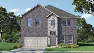 New construction Single-Family house 728 Bushman Dr, Fort Worth, TX 76008 plan The Willow - image