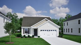New construction Single-Family house 2021 Bull City Bnd, Durham, NC 27703 plan Howard - image