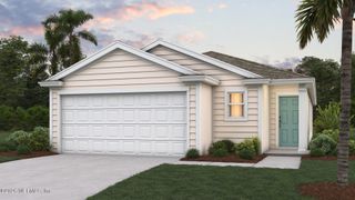 New construction house 4132 Audubon Ave, Green Cove Springs, FL 32043 plan Allex - image
