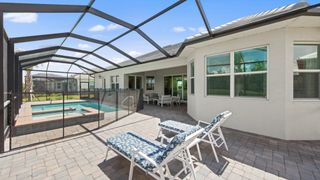 New construction  house 17205 Albatross Rd, Venice, FL 34293 plan Napoli II - image