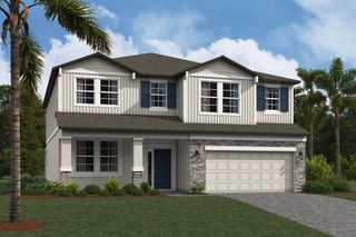 New construction Single-Family house 5934 Newberry Pines Ave, Wesley Chapel, FL 33545 plan Sonoma II - image