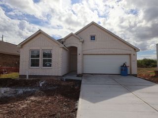 New construction  house 1822 Weeping Hollow Dr, Rosenberg, TX 77471 plan Eastland - Smart Series - image