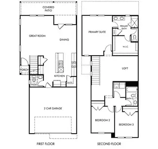 New construction Townhouse house 704 Sand Dollar Dr, Kemah, TX 77565 plan The Mason (S140) - image